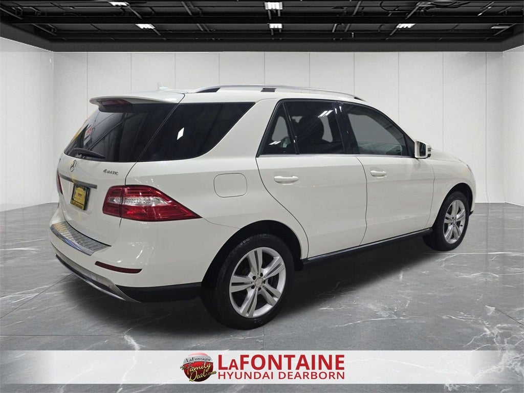 2013 Mercedes-Benz ML 350 ML 350