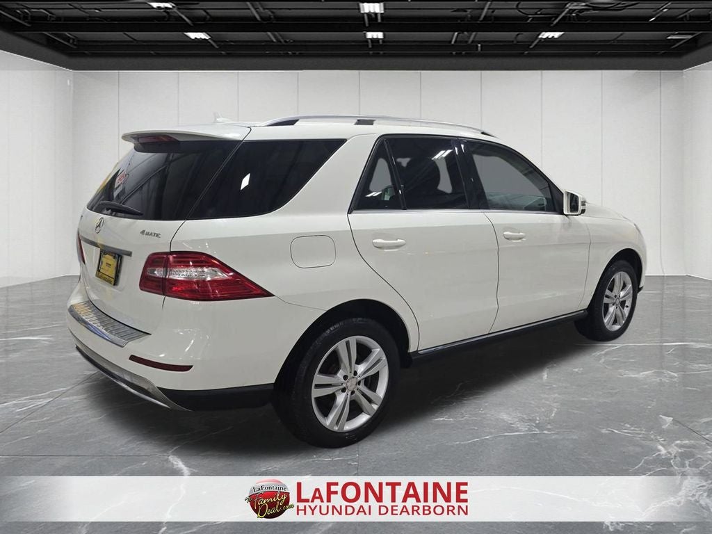 2013 Mercedes-Benz ML 350 ML 350