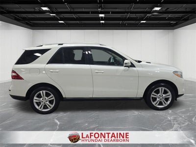 2013 Mercedes-Benz ML 350 ML 350