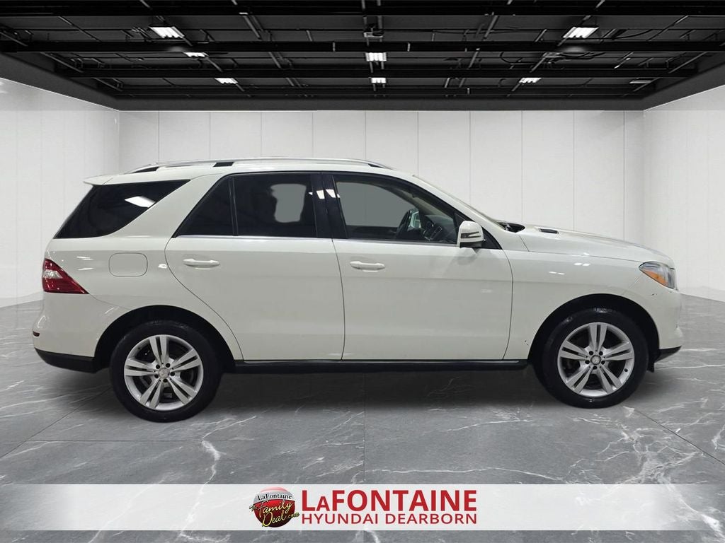 2013 Mercedes-Benz ML 350 ML 350