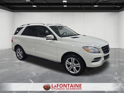 2013 Mercedes-Benz ML 350 ML 350