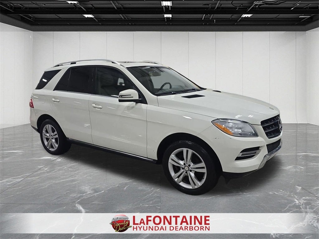 2013 Mercedes-Benz ML 350 ML 350