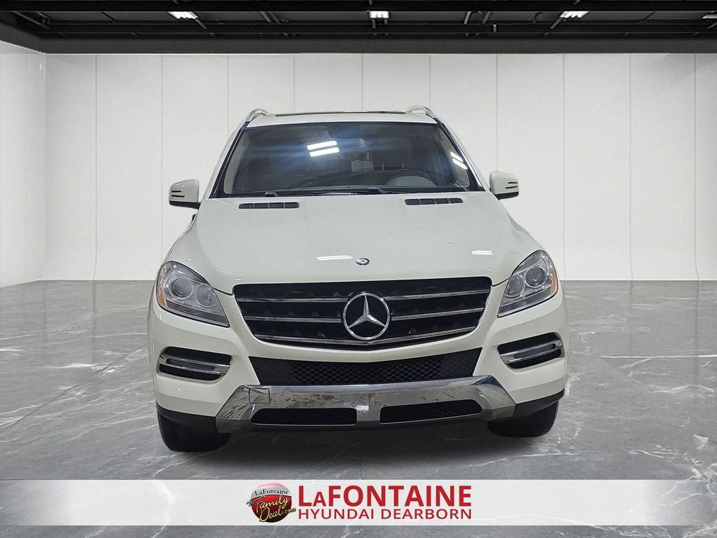 2013 Mercedes-Benz ML 350 ML 350