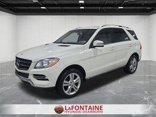 2013 Mercedes-Benz ML 350 ML 350