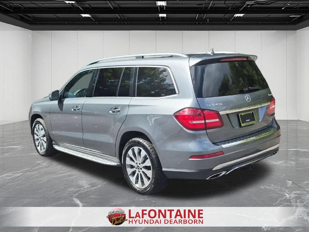 2017 Mercedes-Benz GLS 450 GLS 450