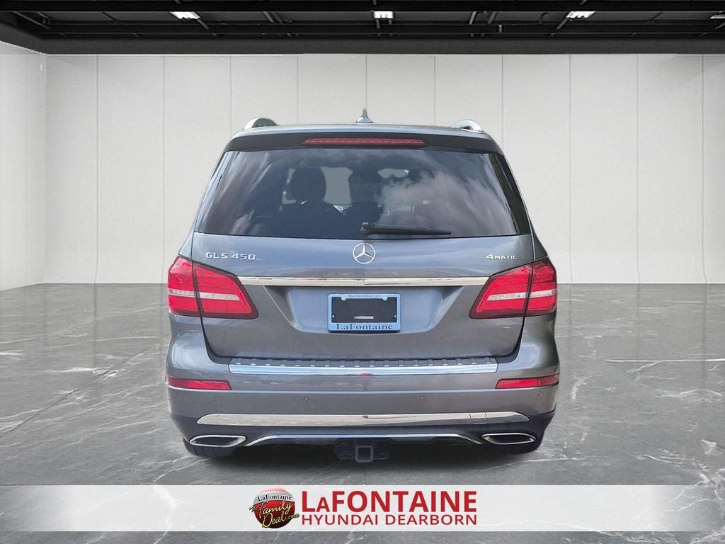 2017 Mercedes-Benz GLS 450 GLS 450