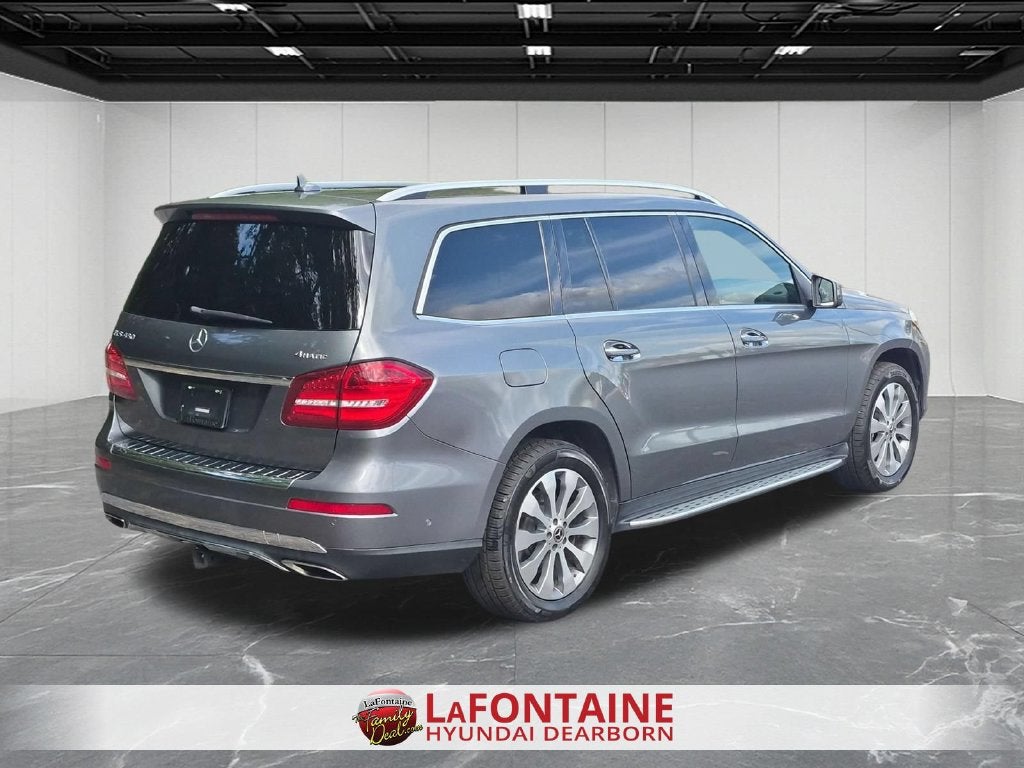 2017 Mercedes-Benz GLS 450 GLS 450