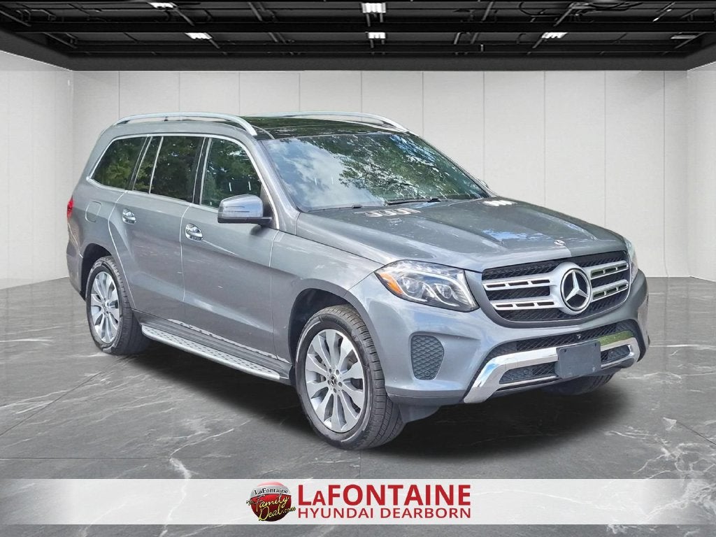 2017 Mercedes-Benz GLS 450 GLS 450