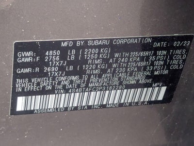 2023 Subaru Outback Premium