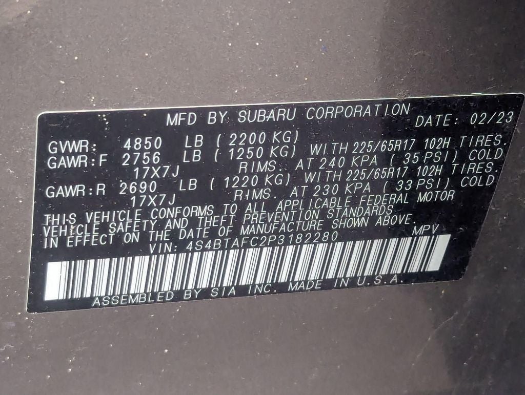 2023 Subaru Outback Premium