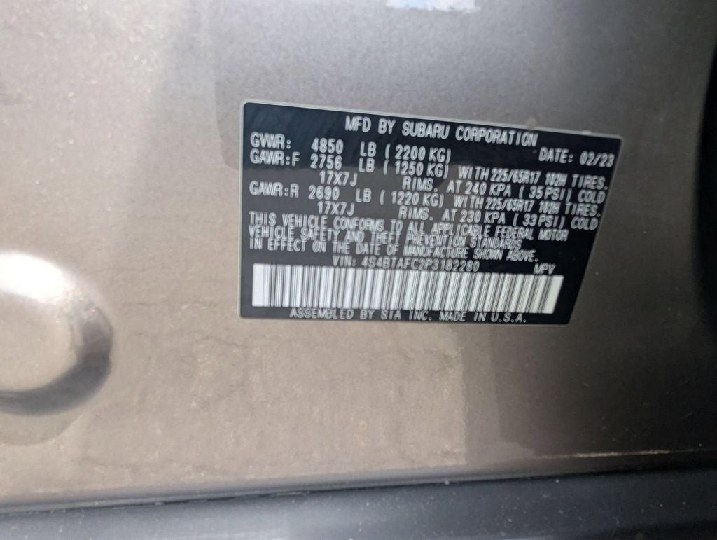 2023 Subaru Outback Premium