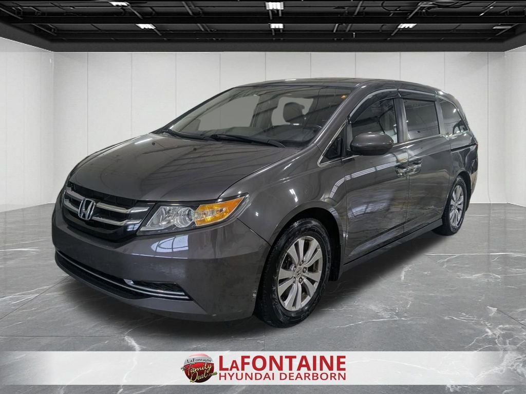 2013 Honda Odyssey EX-L