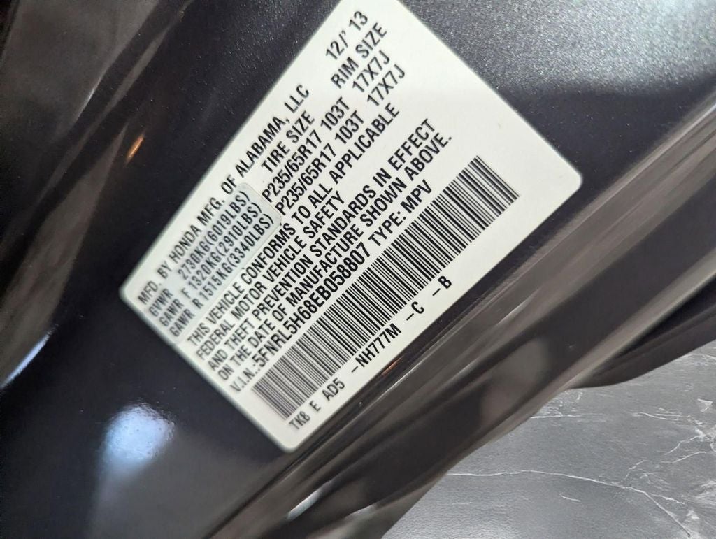 2013 Honda Odyssey EX-L