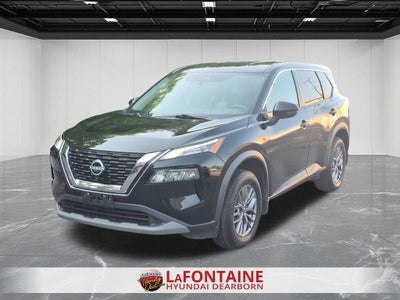 2022 Nissan Rogue S