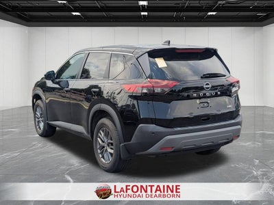 2022 Nissan Rogue S