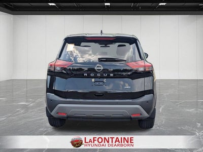 2022 Nissan Rogue S
