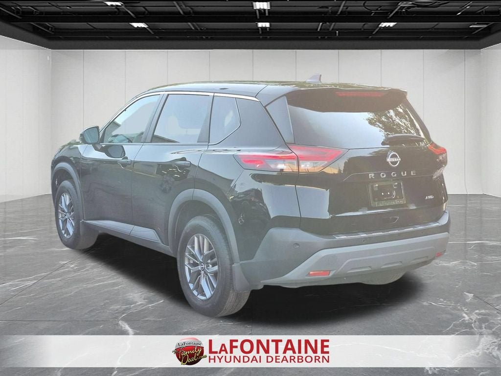2022 Nissan Rogue S