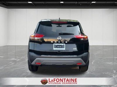 2022 Nissan Rogue S