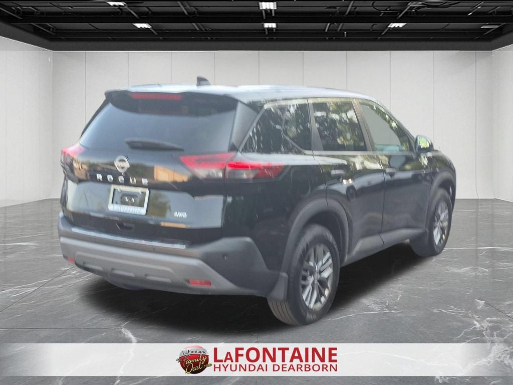 2022 Nissan Rogue S