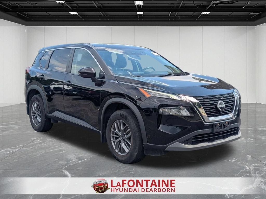 2022 Nissan Rogue S