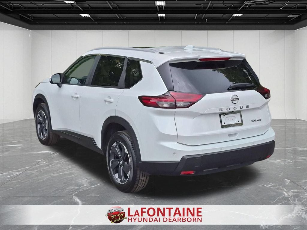 2024 Nissan Rogue SV