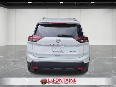 2024 Nissan Rogue SV