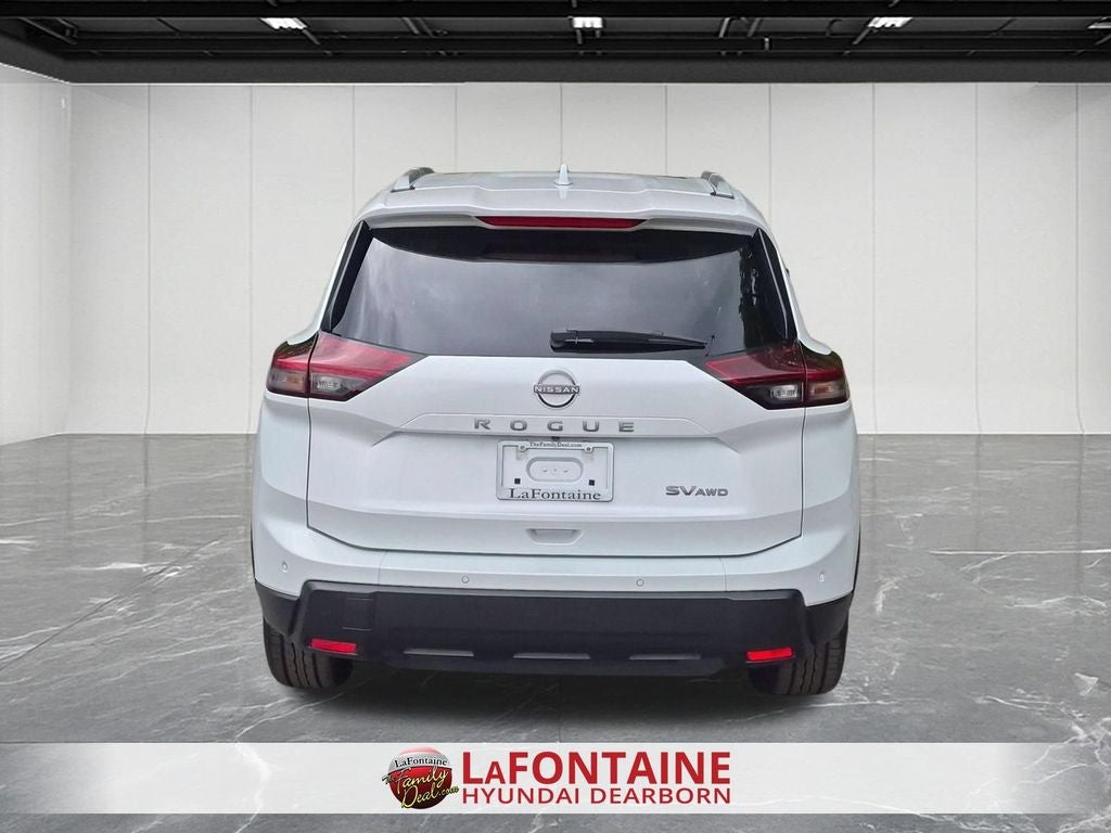 2024 Nissan Rogue SV
