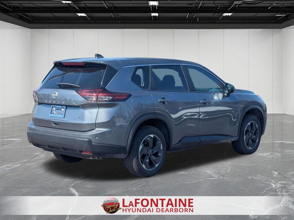 2025 Nissan Rogue SV