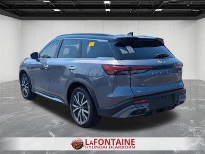 2023 INFINITI QX60 AUTOGRAPH