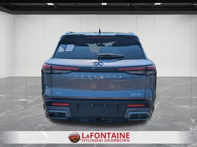 2023 INFINITI QX60 AUTOGRAPH
