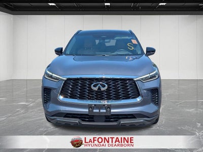 2023 INFINITI QX60 AUTOGRAPH