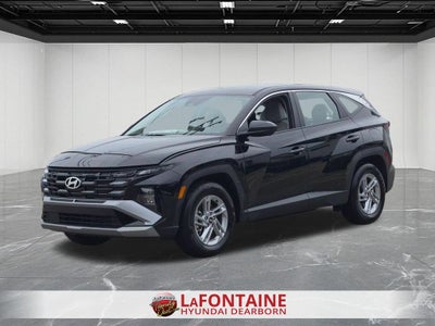 2025 Hyundai Tucson SE
