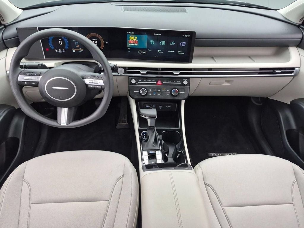 2025 Hyundai Tucson SE
