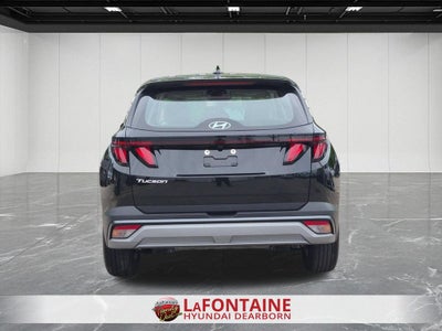 2025 Hyundai Tucson SE
