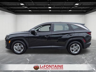 2025 Hyundai Tucson SE