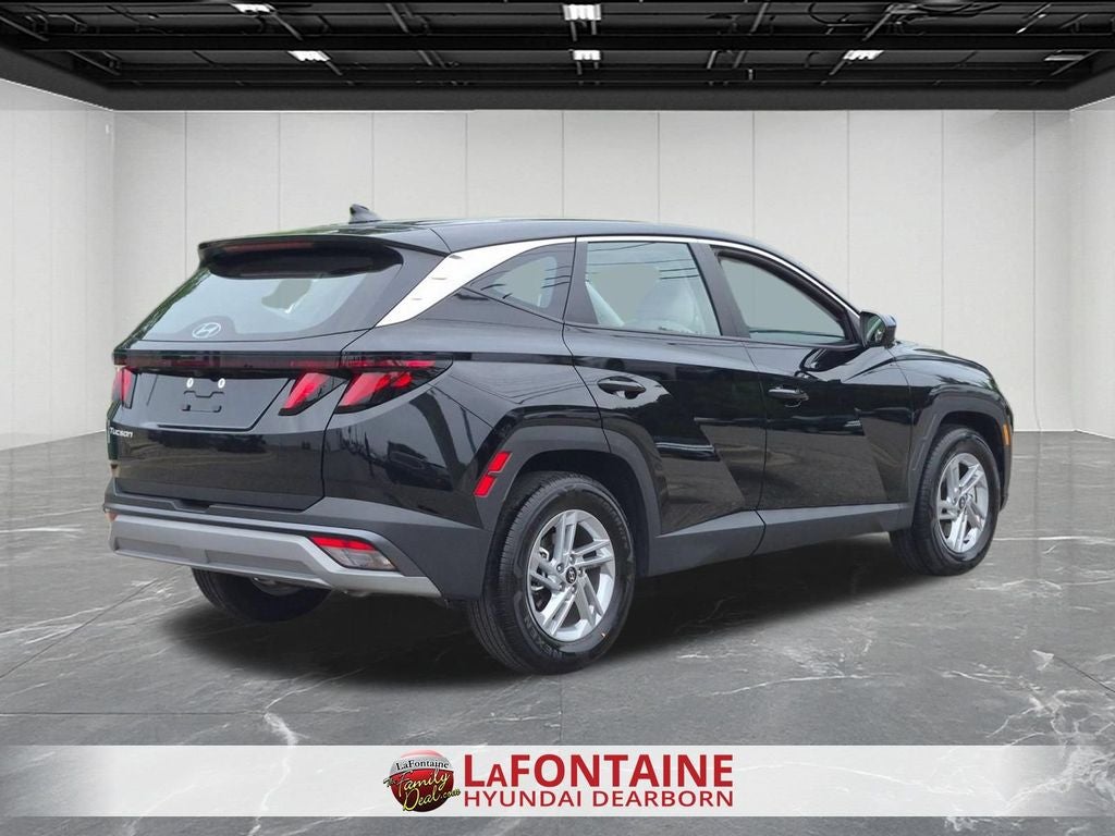 2025 Hyundai Tucson SE
