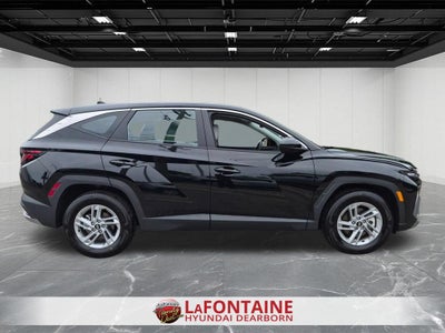 2025 Hyundai Tucson SE