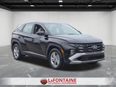 2025 Hyundai Tucson SE