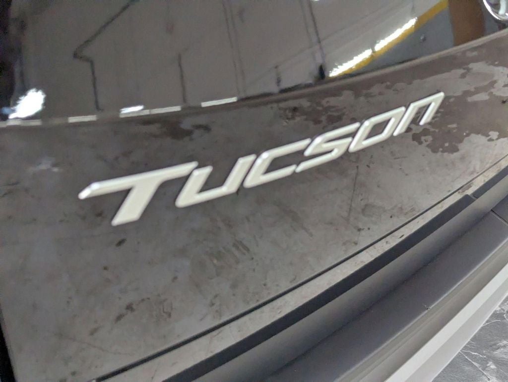 2025 Hyundai Tucson SE