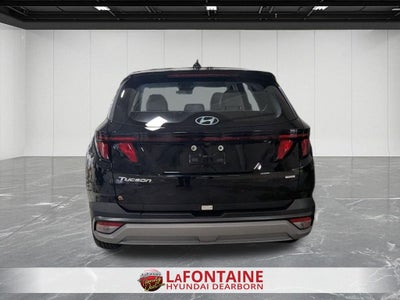 2025 Hyundai Tucson SE