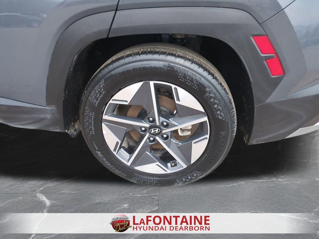 2025 Hyundai Tucson SEL