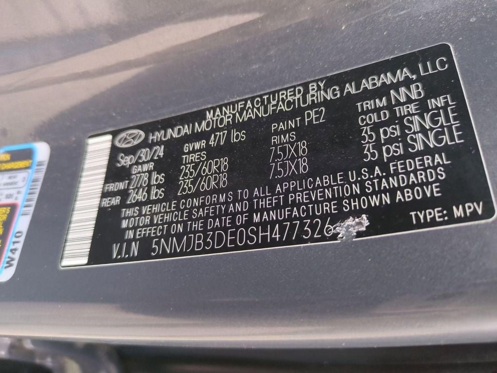 2025 Hyundai Tucson SEL