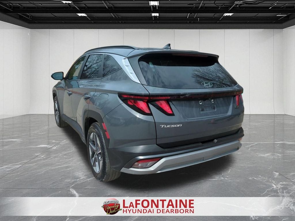 2025 Hyundai Tucson SEL