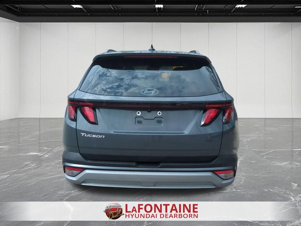 2025 Hyundai Tucson SEL