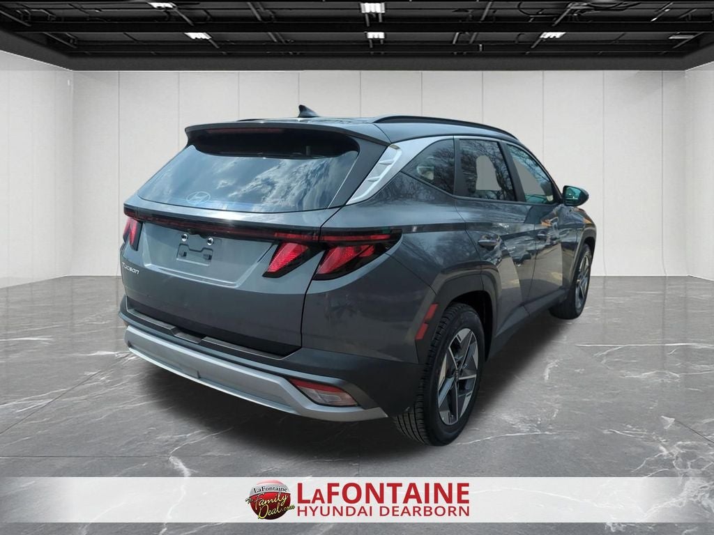 2025 Hyundai Tucson SEL