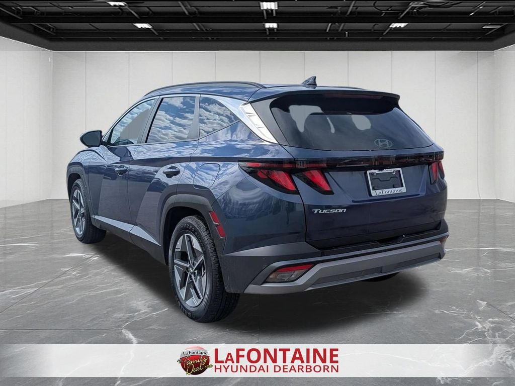 2025 Hyundai Tucson SEL