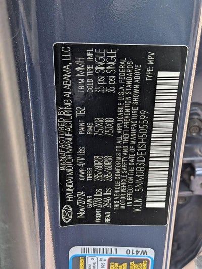 2025 Hyundai Tucson SEL