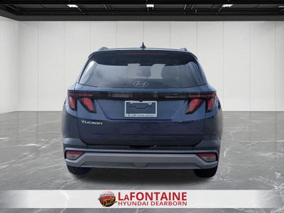 2025 Hyundai Tucson SEL