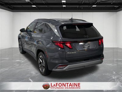 2025 Hyundai Tucson SEL