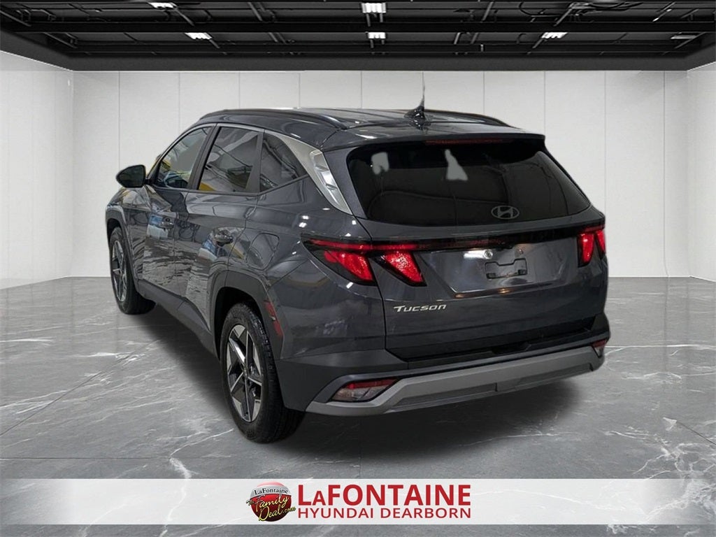 2025 Hyundai Tucson SEL
